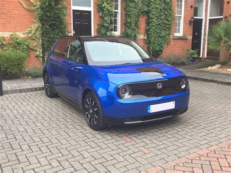 Honda E 2020 Electric Car Owner Review Electric Road