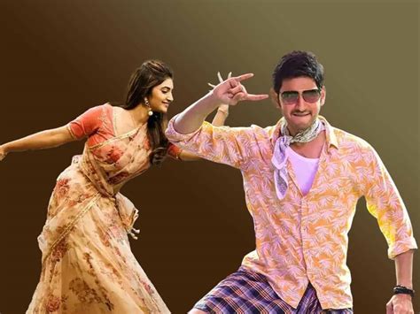 Exclusive Mahesh S Lungi Dance With Sreeleela