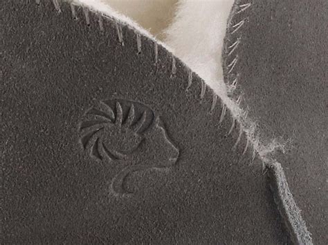 Lambbock® Shearling Slippers Shearlock Grey