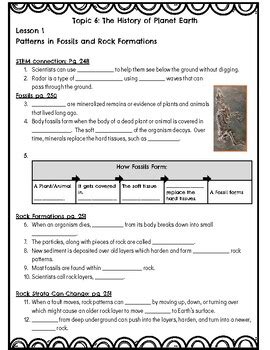 Savvas Elevate Topic Lesson Study Guide Notes Tpt