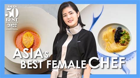 Meet Natsuko Shoji Asia S Best Female Chef 2022 YouTube