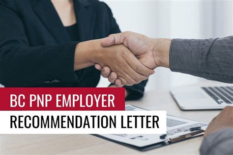 Bc Pnp Employer Recommendation Letter With Sample