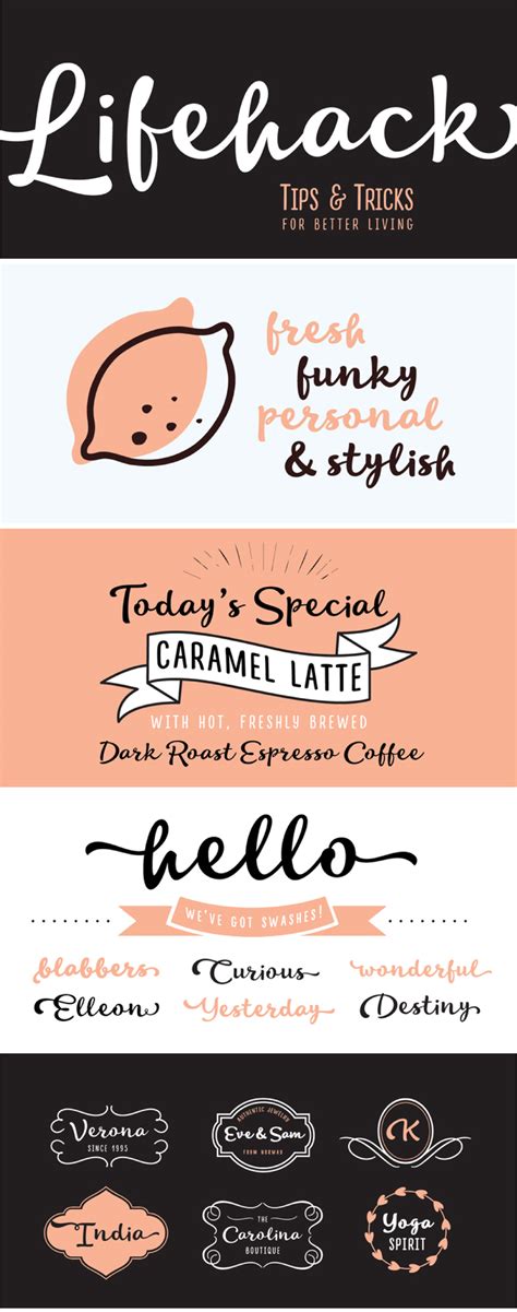 Lifehack Casual Script Font By Deartype Ciera Design Studio