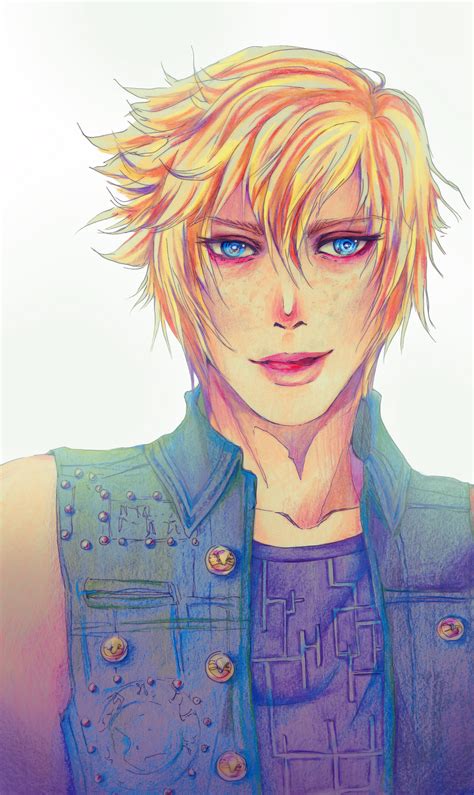 Prompto Argentum By Ettelle On Deviantart