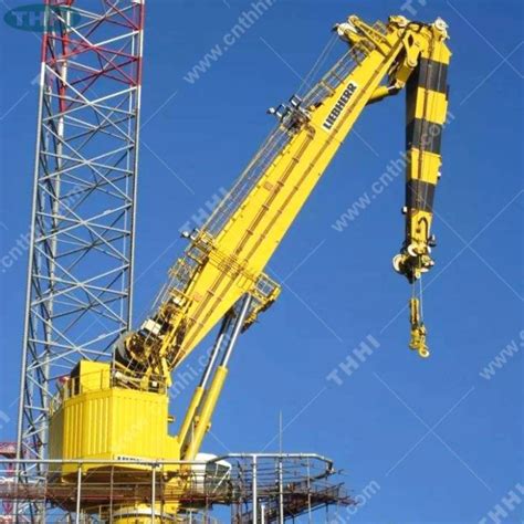 China 100T10M Ram Luffing Knuckle Boom Cranes Manufacturers Suppliers