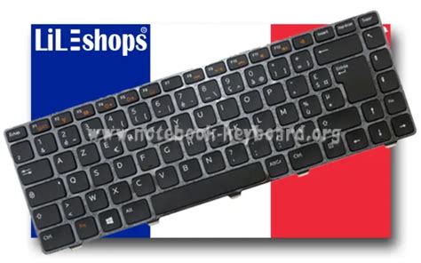 CLAVIER FRANÇAIS ORIGINAL Pour Dell MP 10K66F0 920 AER01F00310 0PP8YN