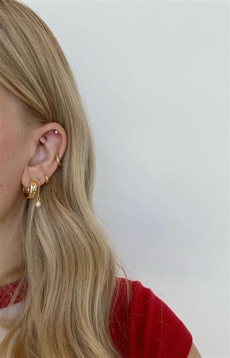 Current Earring Stacks☁️ Hair Belle Instagram Profile