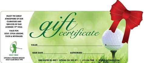 Golf T Certificate Template Printable Printable Templates