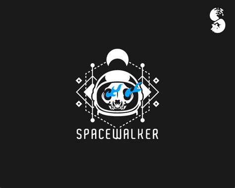Spacewalker Logo By Whitefoxdesigns On Deviantart