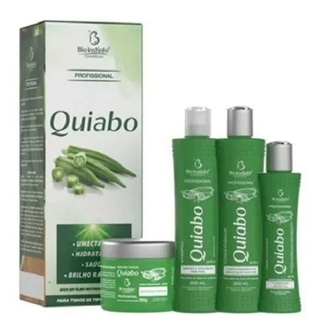 Kit Capilar Profissional Quiabo Parcelamento Sem Juros