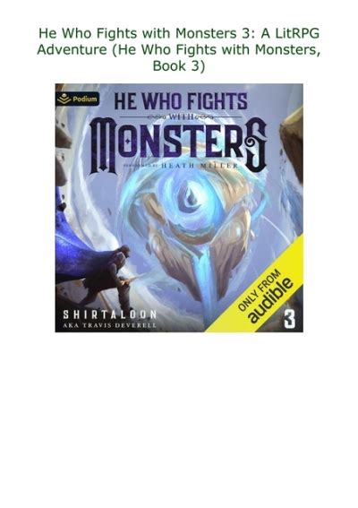 Book Read He Who Fights With Monsters A Litrpg Adventure He Who