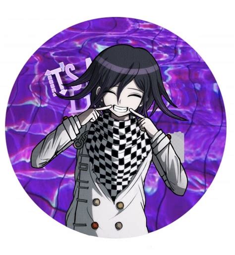 Kokichi Ouma 💜 Danganronpa V3 Pfp Danganronpa Anime Icons Anime