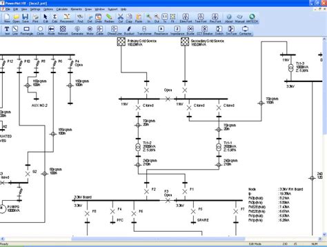 Powernet Hv Short Circuit Analysis Software Amtech Group