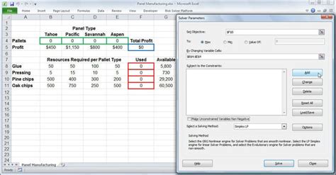 Hướng dẫn sử dụng Solver trong Excel để giải bài toán kinh doanh TOP