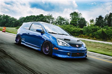Slammed 1995 Honda Civic Si