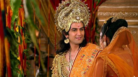 Mahabharat Pandu Informs Kunti About The War Tv Episode 2013 Imdb