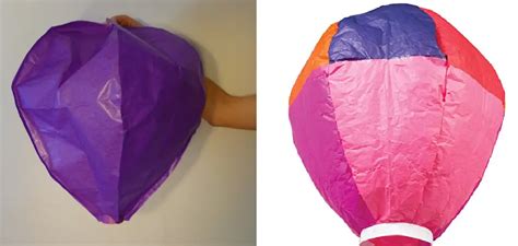 How To Make Hot Air Balloon Out Of Tissue Paper In Easy Steps