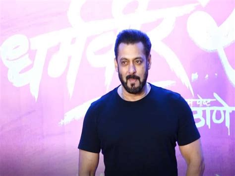 Salman Khan Attends Trailer Launch Of Dharmaveer 2