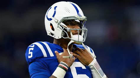 Anthony Richardson Back As Colts Starting Qb Showed Improvement