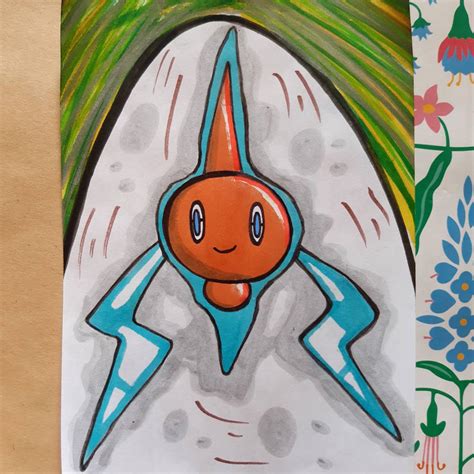 rotom fanart!! by RibbonsandClay on DeviantArt