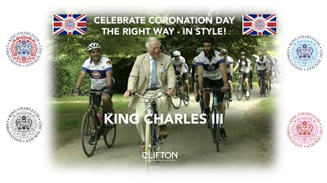 CELEBRATE CORONATION DAY IN STYLE! 👑🤴🏼🇬🇧