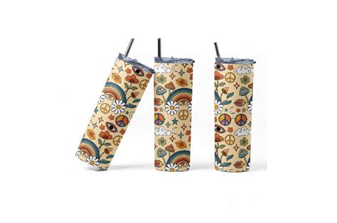 20oz Tumbler Wrap Sublimationwaterslide Graphic By Shariamortondesigns · Creative Fabrica