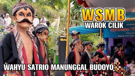 WAROK CILIK WSMB WAHYU SATRIO MANUNGGAL BUDOYO TERBARU YouTube