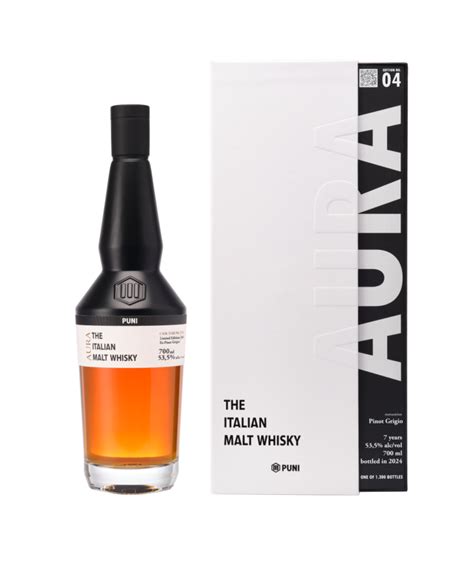 aura  limited edition puni distillery