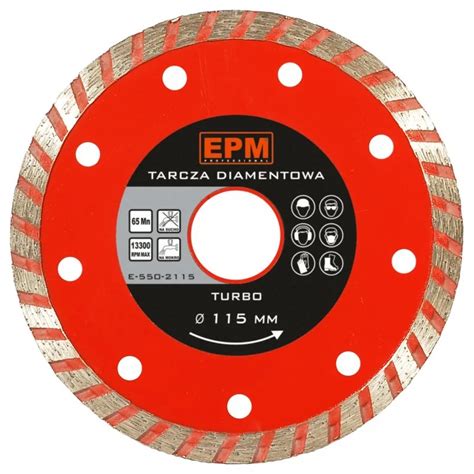 Tarcza Diamentowa Turbo Mm Epm