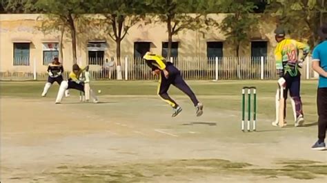 Zulfi On Fire Final Match In Jaumpur Qaswa Cricket Club V S Golden