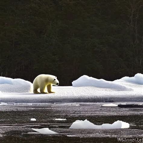 A Peace Polar Bear By Wu Daozi Stable Diffusion Openart