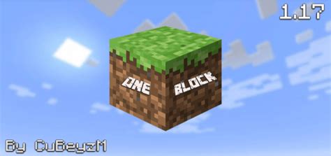 One Block Minecraft Map