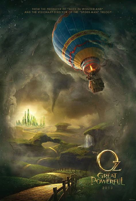Oz The Great And Powerful New Poster Red Carpet News Tv