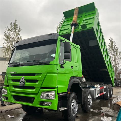 Howo Sinotruk X Hp Ton Sand Tipper Mining Dump Truck Prices