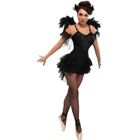 Déguisement Danseuse Cygne Noir Cdiscount Jeux Jouets