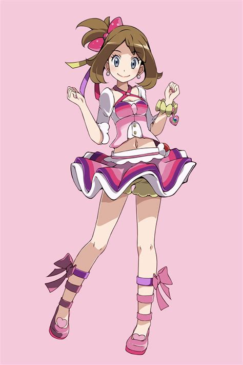 May's Contest Outfit : r/PokeGals