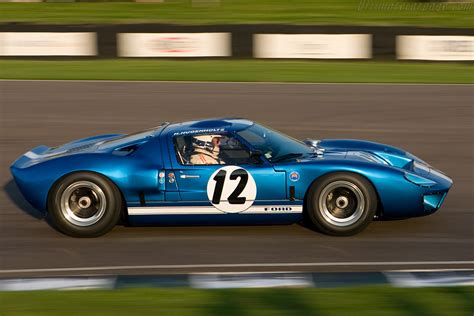 Ford Gt40 Chassis Gt40p1062 Driver Hans Hugenholtz 2008