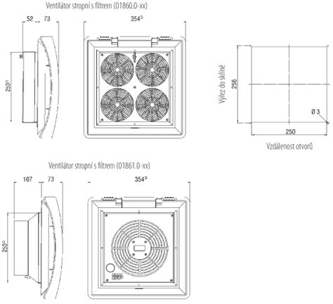 RFP 018 Střešní ventilátor GHV Trading Měřicí technika a