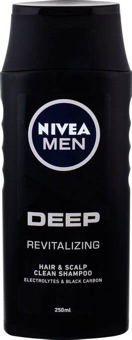 Nivea Men Deep Revitalizing Ampon Pro Mu E Ml Od K Zbozi Cz