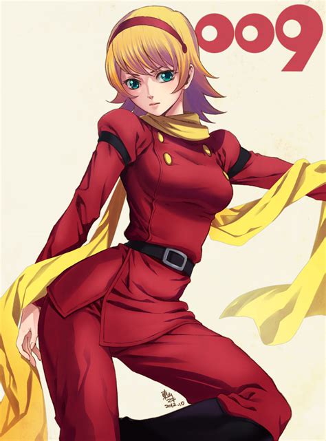 Francoise Arnoul Cyborg 009 And 1 More Drawn By Touyamamaki Danbooru