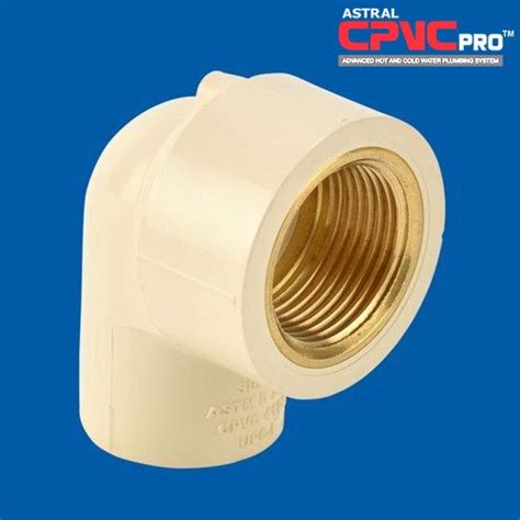 Astral Degree Cpvc Br Elbow X For Structure Pipe At