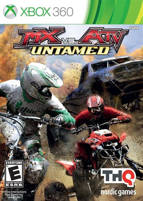 Mx Vs Atv Untamed Xbox 360 Microsoft Xbox 360 Computer And Video