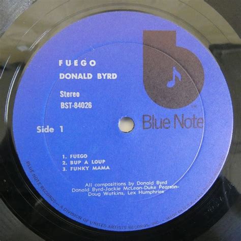 Yahoo Us Blue Note Rvgdonald Byrd Fuego