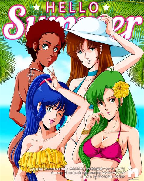 Post 3984637 Claudia Lasalle Lynn Minmay Macross Milia Fallyna Jenius