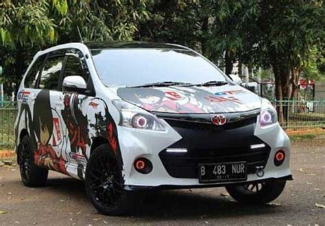 Harga Toyota Avanza Veloz Modifikasi Spesifikasi 2019