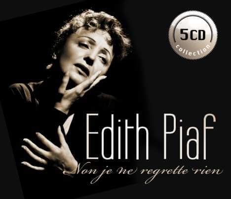 Edith Piaf 1915 1963 Non Je Ne Regrette Rien 5 CDs Discobole Gr