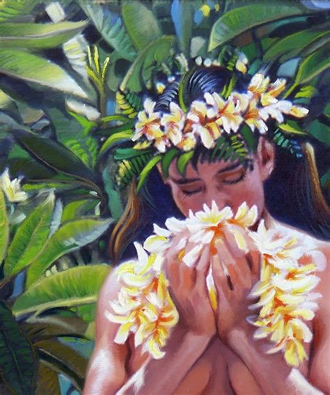 Épinglé par Madison Guillen sur Tropical paintings Peinture femme