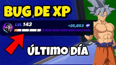 Bug De Xp Rot Simo Como Subir R Pido De Nivel En Fortnite Sube Al