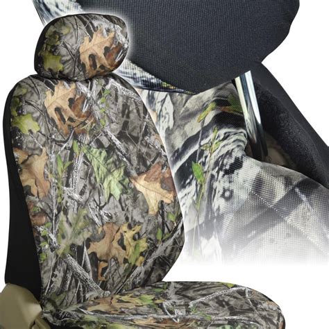 BDK Hawg Camo Car Seat Covers Full Set BDK