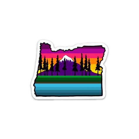 Oregon - Sticker